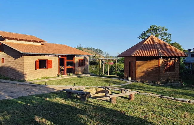 Hospedagem Casa Do Chapéu Caparaó - Cabana Estrela - Foto 26