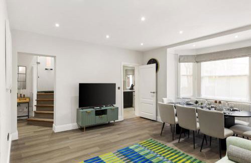 Rare London Flat Sleeps 7 - Foto 14