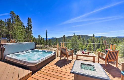 2 Mi to St Marys Glacier Modern Cabin with Hot Tub - Foto 21