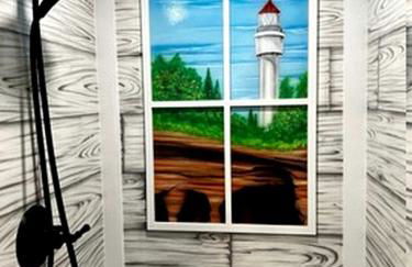 Quaint Loft Cabin with Luminous Spaces in Bayfield, Wisconsin - Foto 9