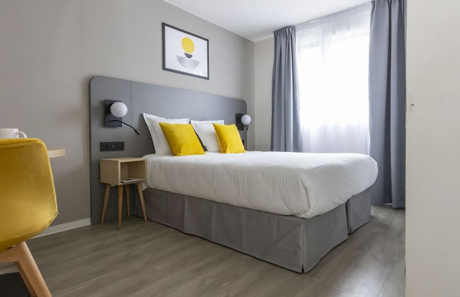 Appart Hotel Odalys City Strasbourg Green Marsh - Foto 1