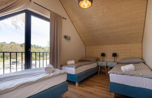 Plażowa 8 Domki z baliami z hydromasażem - Foto 53