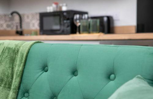 Modern Apartment Spacious Double Bed Off Road Parking Suite 8 - Foto 12