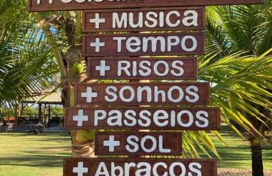 Apartamento Térreo 3 suítes Master Resort Treebies à Beira Mar Subauma Bahia - Foto 26