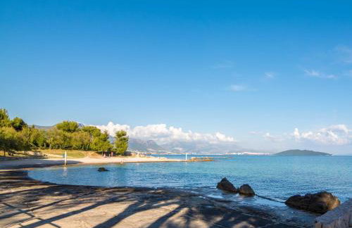 Comfortable Kastel Stafilic Apartment with Balcony - Two Bedroom Apartment with Balcony and Sea View - Foto 43