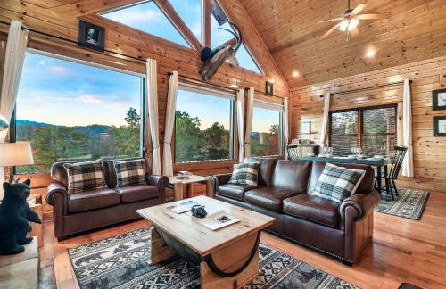 Epic Mountain Views, Hot Tub, Game Room, Sleeps 10 - Foto 3