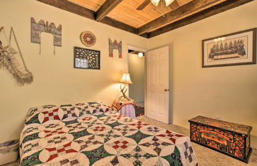 Jemez Springs Cabin with Mtn Views Steps to River! - Foto 11