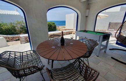 Binibeca Vell Luxury Villa, sea direct access, private pool - Foto 6