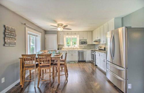 Modern Home on Mille Lacs Lake! Amazing yard and game-room! - Foto 11