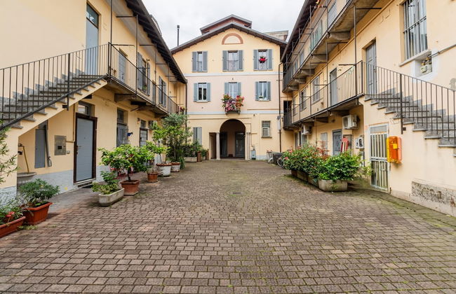 Moderno Loft nel Cortile di un Casale Storico - Foto 4