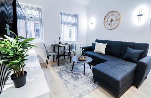 Modern 1-Bed Apartment in Buckinghamshire with Free WiFi, Parking & Garden - Foto 60