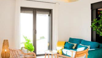 Maison Nomade piscine privée, parking et clim - Foto 1, Garden view