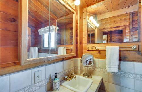 Mtn-View Cabin with Horse Pasture in Koosharem - Foto 36