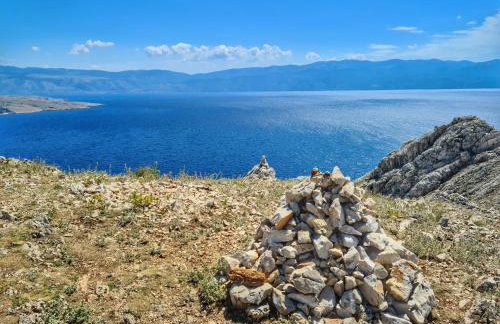 Villa Planina - Idyllisches Ferienhaus mit Pool und Meerblick in Baška - Idyllic Mountain Villa with Pool and Sea View in Baška - Krk - Foto 63