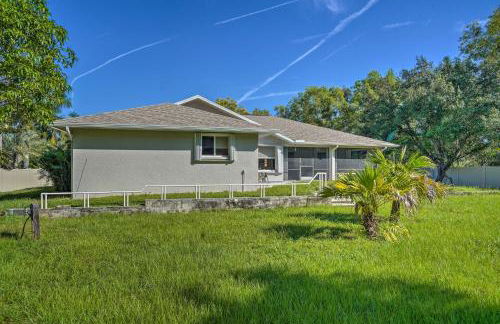 Coastal Family Home with Game Room in St James City! - Foto 35