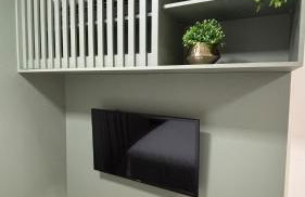 Studio Live 2 Moderno e Aconchegante - Foto 34