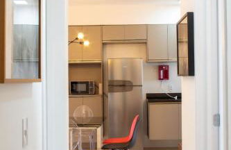 Apogeo Vista linda 2 dormitórios garagem AC Wi-Fi - Foto 15