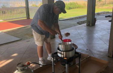 Waterfront Private Pier Pleasure Island Lake House - Foto 25