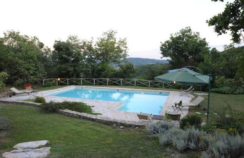 Villa Costa piccola with private pool in Umbria - Foto 41