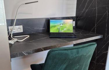 Apartamenty Ceglana Park - prywatny parking - piękne osiedle - nowe luksusowe mieszkanie z biurkiem - Foto 41