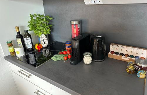 Komfortables, barrierefreies Appartement mit sonnigem Balkon in der Nähe von Flughafen und Messe 30 - Foto 16