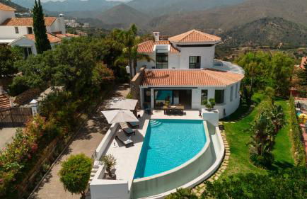Villa La Mairena - Dream vacation with an infinity pool and a terrace with panoramic views - Foto 57