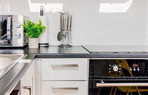 Cosy flat with free parking near London hotspots - Foto 15