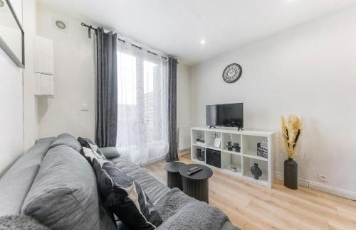 Appartement Cinéma Aéroport Orly - Parking gratuit & VTC - Foto 5