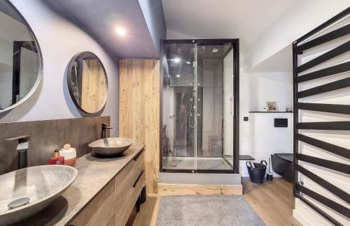 Green Marmottes Chalet - 12 personnes - Pied des pistes - Saint Jean D Aulps - Foto 7