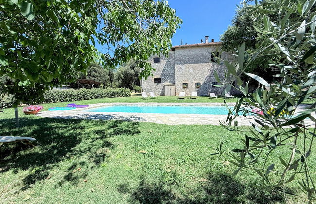 Spoleto Biofarm-sleeps 8 Guests-salt Water Pool-beautiful-exclusively Yours-wifi - Photo 76