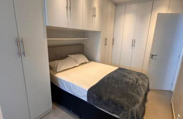 Apartamento completo em Santos, Vaga, Ar, Próx Porto,Praia - Foto 13