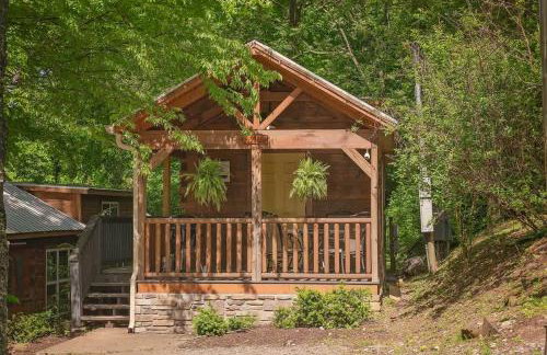 Ani Cabin Tiny Home Bordered By National Forest - Foto 26