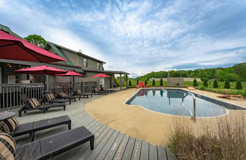 Sleeps 20 Sport Court Pool Hot Tub Playground - Foto 43