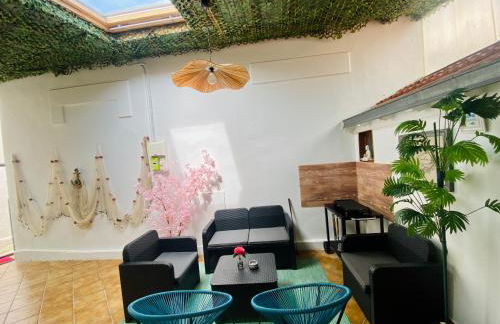 Maison proche plage et centre ville avec ménage, draps et serviettes inclus - Foto 1