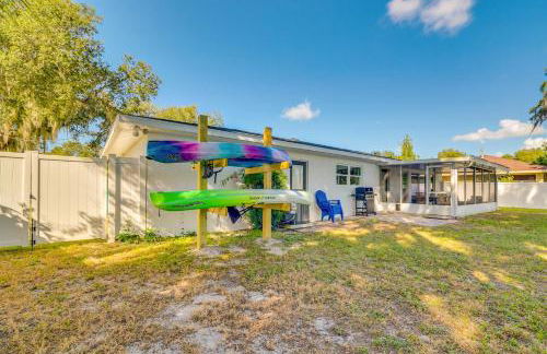 Bikes, Kayak and Dock Lakefront Inverness Retreat - Foto 24