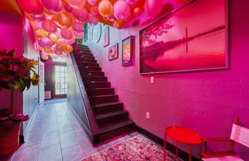 Homelike Three-Bedroom Apartment with Private Theater Near Capitol - Foto 19