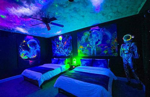 Immersive Getaway - Space, Jungle & More - Foto 37