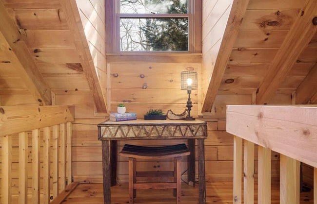 Spacious Luxury Lake Blue Ridge Forest Cabin an spa - Foto 22