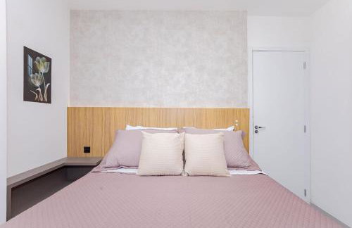 Apartamentos para 5 pessoas com Piscina e Academia no Centro - Foto 9