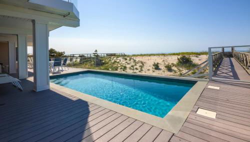 Spectacular 8 Bedroom Oceanfront Hamptons Beach House, Your Castle By The Sea ! - Foto 4, sunbed