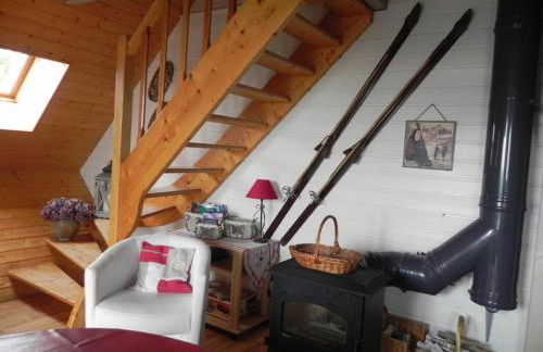 chalet besse en chandese - Photo 2