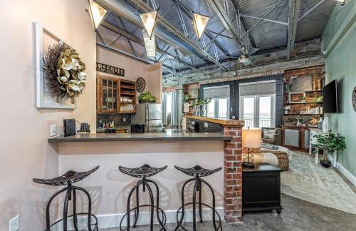 Green Door Lofts -Magnolia Loft, Silos/Downtown - Foto 30