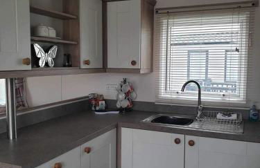 hot tub luxury caravan 23 Lancaster tattershall lakes - Foto 7