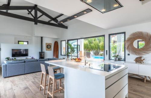 Villa Manureva - Piscine au sel - Foto 6