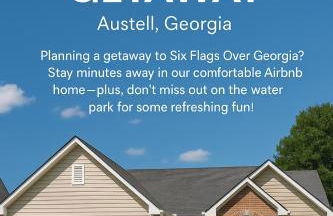 Spacious 3BR with Game Room and Fenced Yard Near Six Flags and Braves - Foto 1