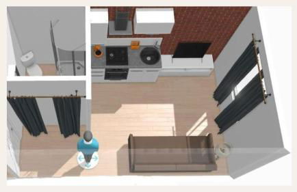 Studio style urbain "Cottage de Moissac" - Foto 9