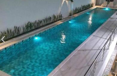 Apartamento superior para temporada - Conforto e Piscina a 800m da Praia de Taperapuã - Foto 14