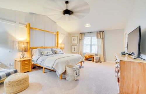 Lakefront Home with Private Dock in Grove - Foto 14