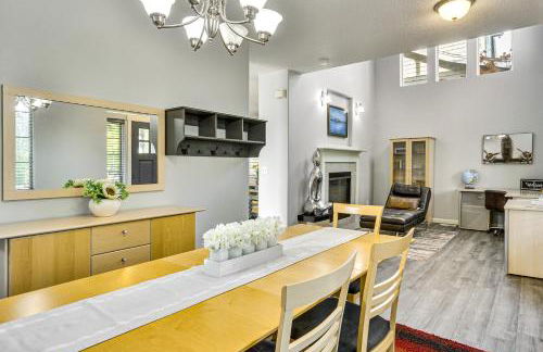 7 Mi to Dwtn Portland - Home with Patio! - Foto 10