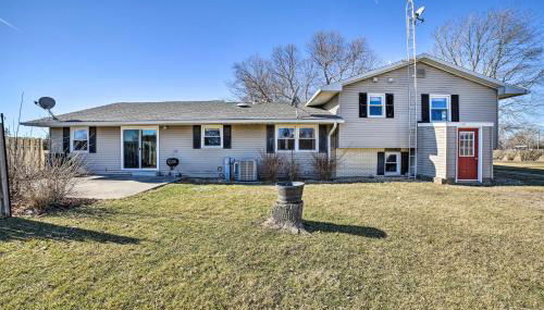 Rural Seneca House with Yard Near I-80 - Foto 3